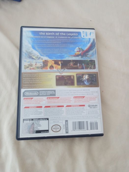 Zelda nintendo wii