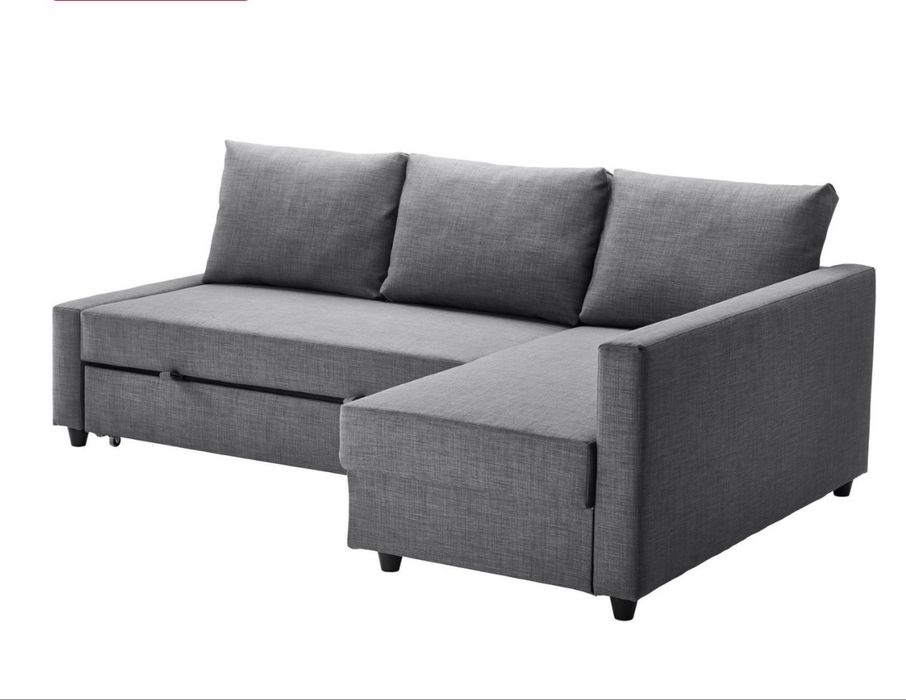 Sofá Cama 3 lugares chaise longue