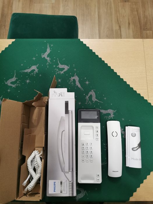Telefon stacjonarny philips scala