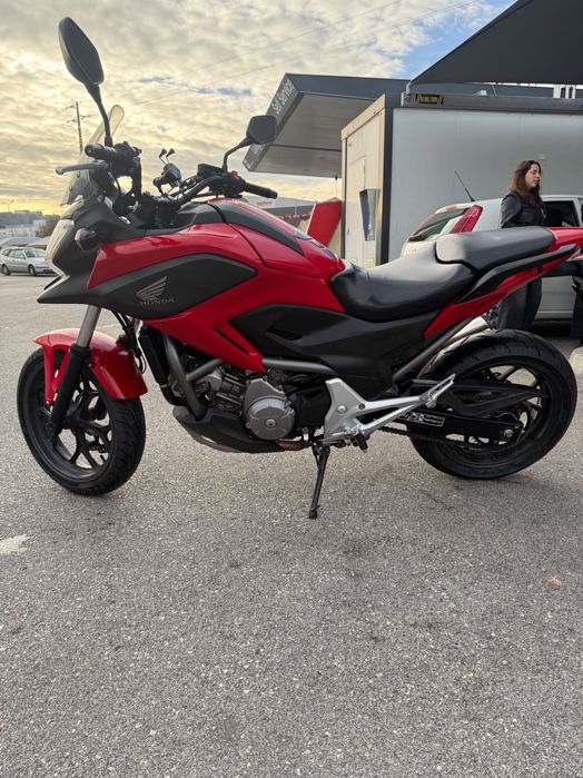 Honda NC700XABS Mota muito bem conservada..
