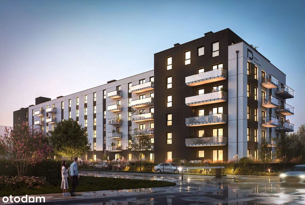 3-pokojowe mieszkanie 68m2 + balkon