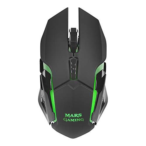 outlet myszka bezprzewodowa mars gaming mmw sensor optyczny + adpater usb