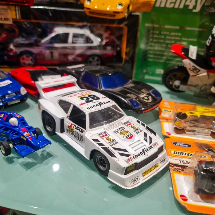Miniatura Ford Capri 2000 Racing–Polistil 1:24 (MadeinItaly,Out./1982)