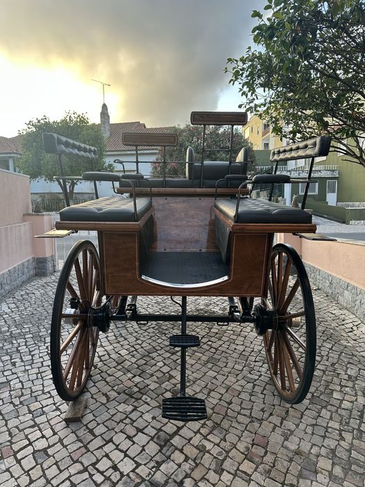 Charrete estilo classico