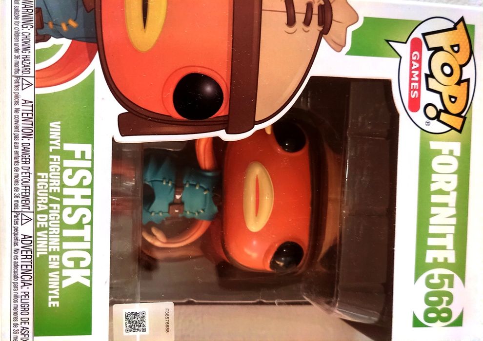 Pop Figure - Fortnite 568 Fishstick64298034270722120