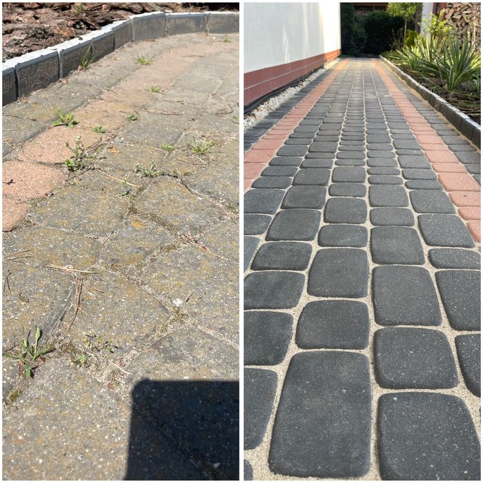 Profesjonalne Czyszczenie, Malowanie elewacji / dachów / kostki