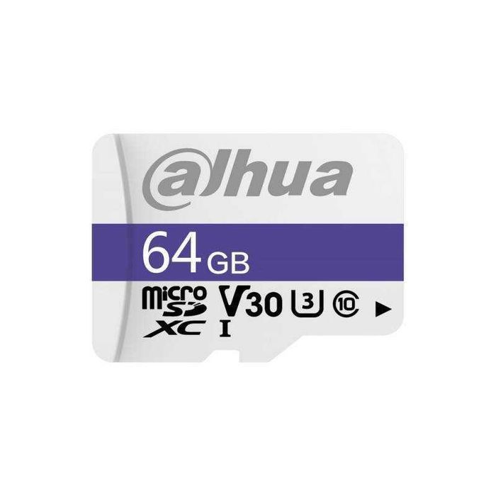 Dahua TF-C100 Karta Pamięci MicroSD 64GB V30 Do Kamer 100MB/s
