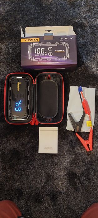 Jump Starter - Arrancador de Automovel