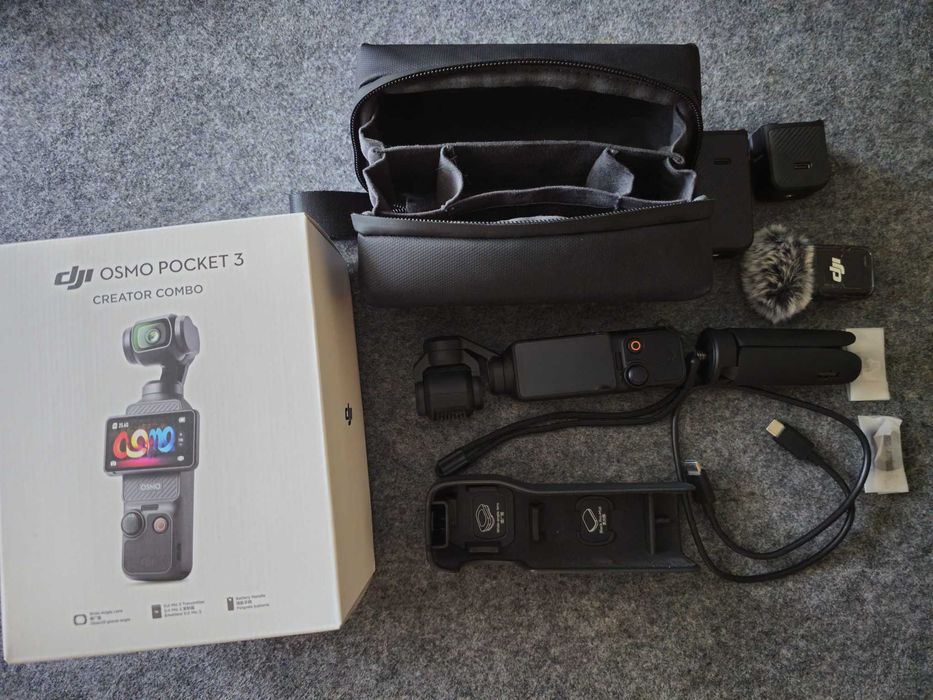 Kamera DJI Osmo Pocket 3 Creator Combo