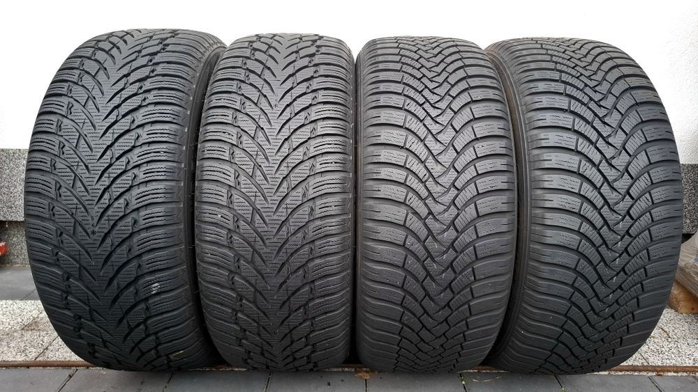 4 opony 215/45 R17 Falken Nokian