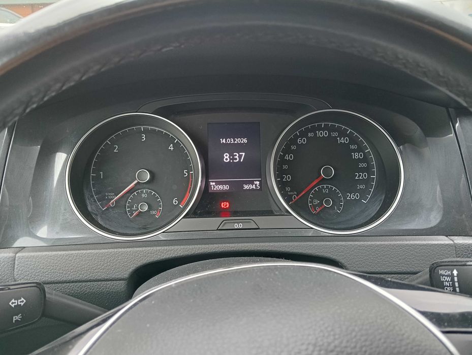 VW Golf 7 TDI Confortline  ano 2017
