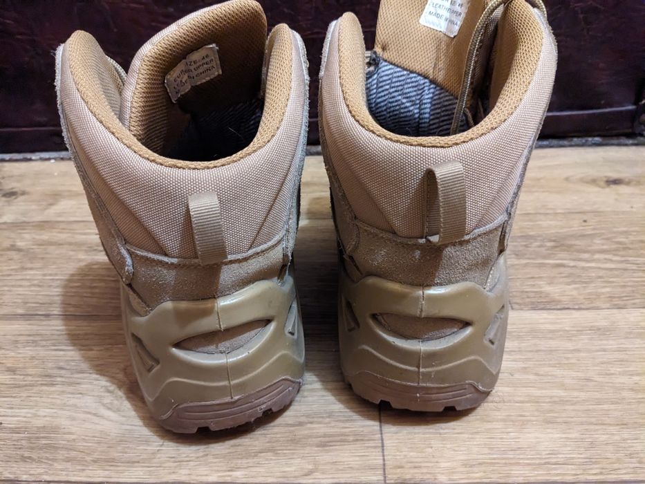 46р. M-Tac Ботинки тактические Alligator койот