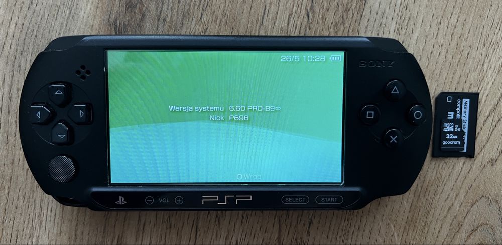 PSP Street E-1004 stan bardzo dobry