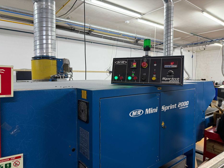 Estufa a Gás para Serigrafia M&R Sprint