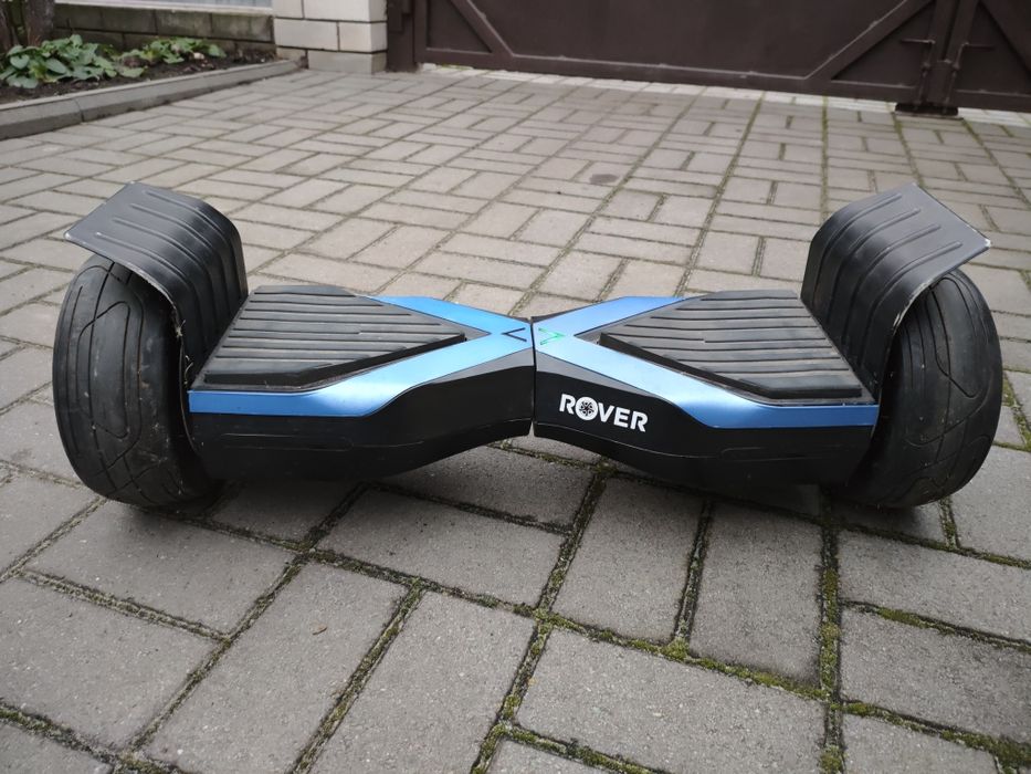 Гіроскутер Rover L4 чорно-синього кольору
