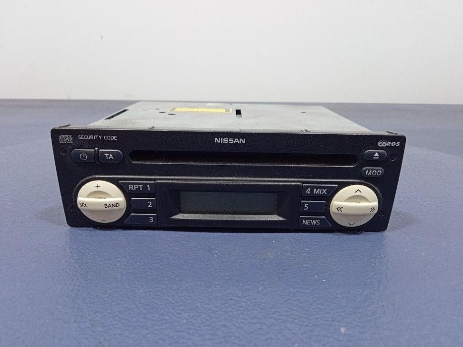 NISSAN MICRA III K12 RADIO CD FABRYCZNE OEM 28185BC41A