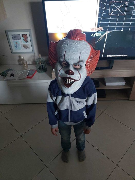 Duża Maska Klauna IT TO