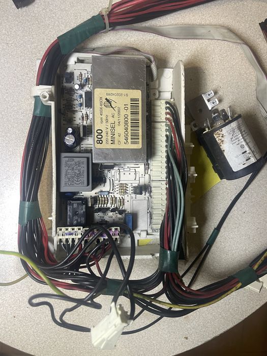 Плата керування пральної машини Ardo AE 800x easy logic
