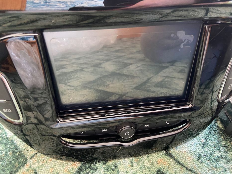 Radio radionawigacja Opel Corsa E ramka,listwa,USB,przejściówka R3 R4
