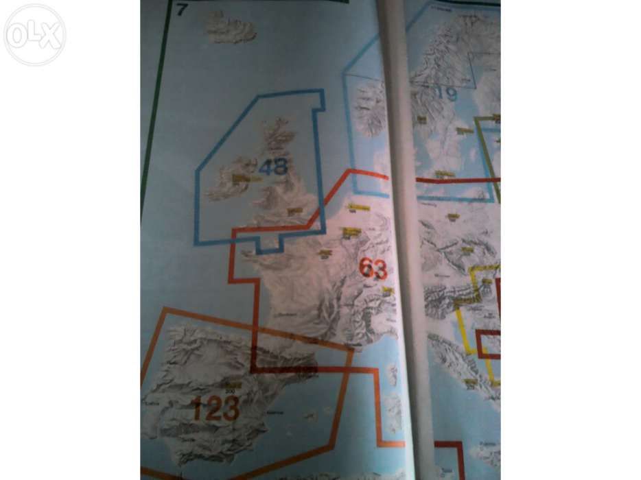 Grande atlas das estradas da europa