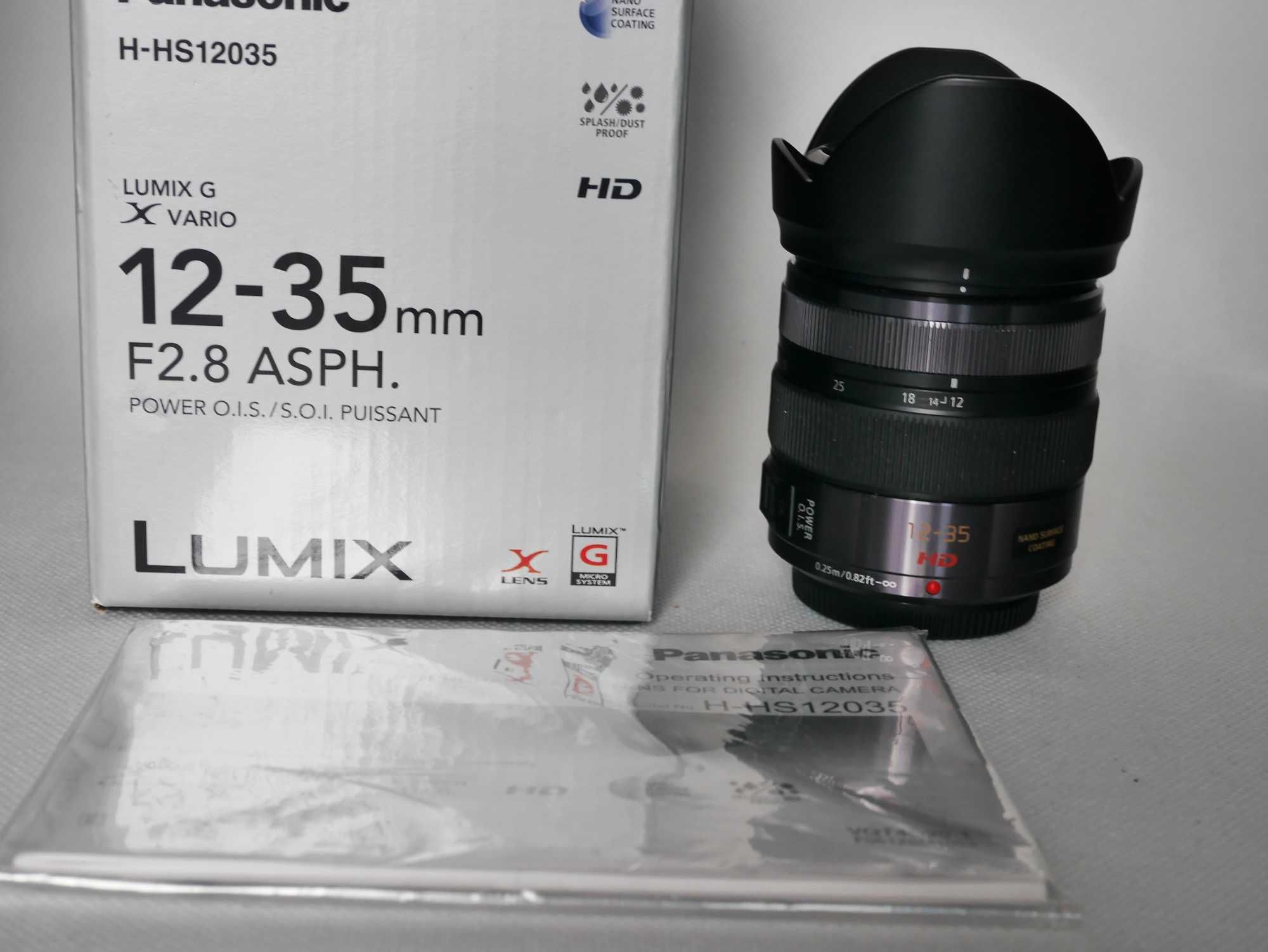 Obiektyw Lumix G XVario 1235 f 2,8 UV B+W FPRO 419 zdjęć Skierniewice • OLX.pl