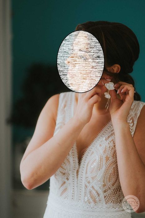 Suknia ślubna Diana California 40