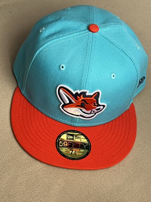 Nowy Fullcap fitted New Era Zorros de Somerset 59Fifty 60cm, 7 5/8