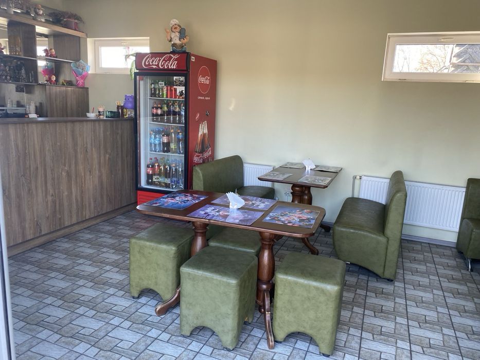 Здам в оренду кафе