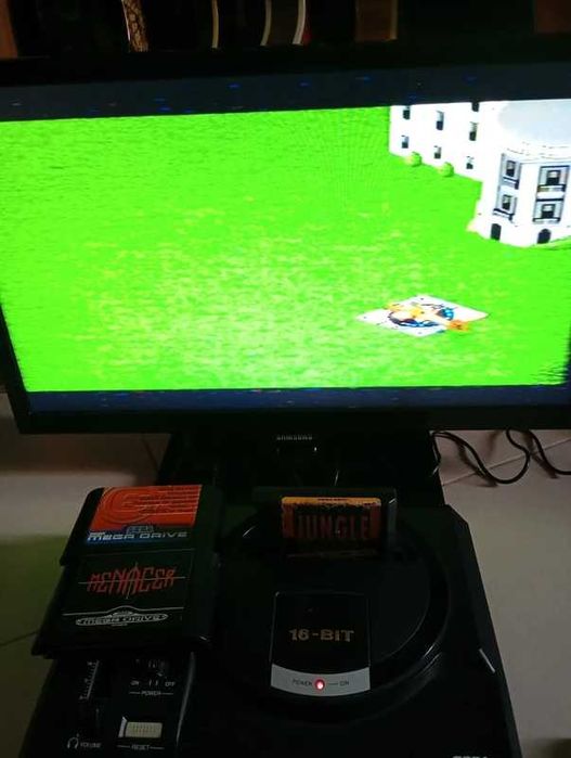 Jungle Strike Sega Megadrive