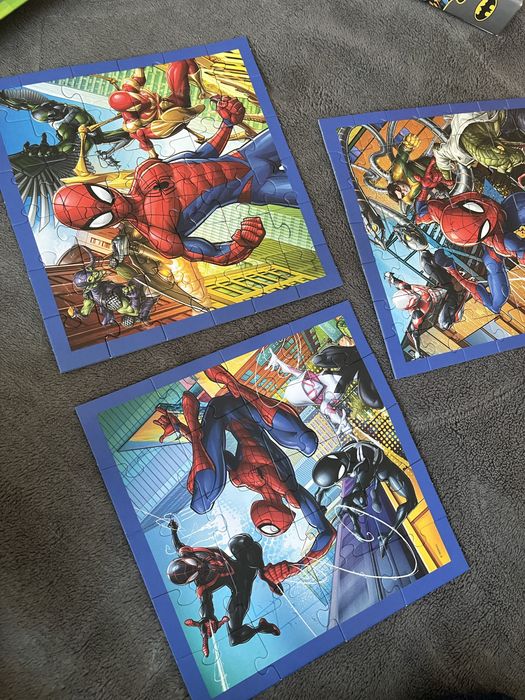 Puzzle od 3 lat 3w1 ucza skupienia