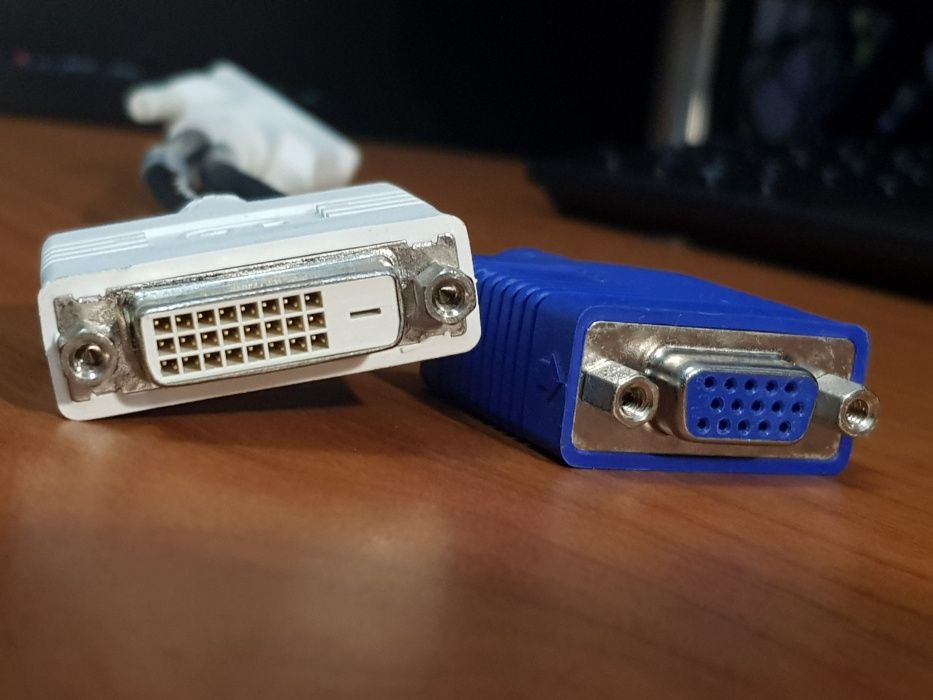 5 Cabos Dvi-i para Dvi-d Vga