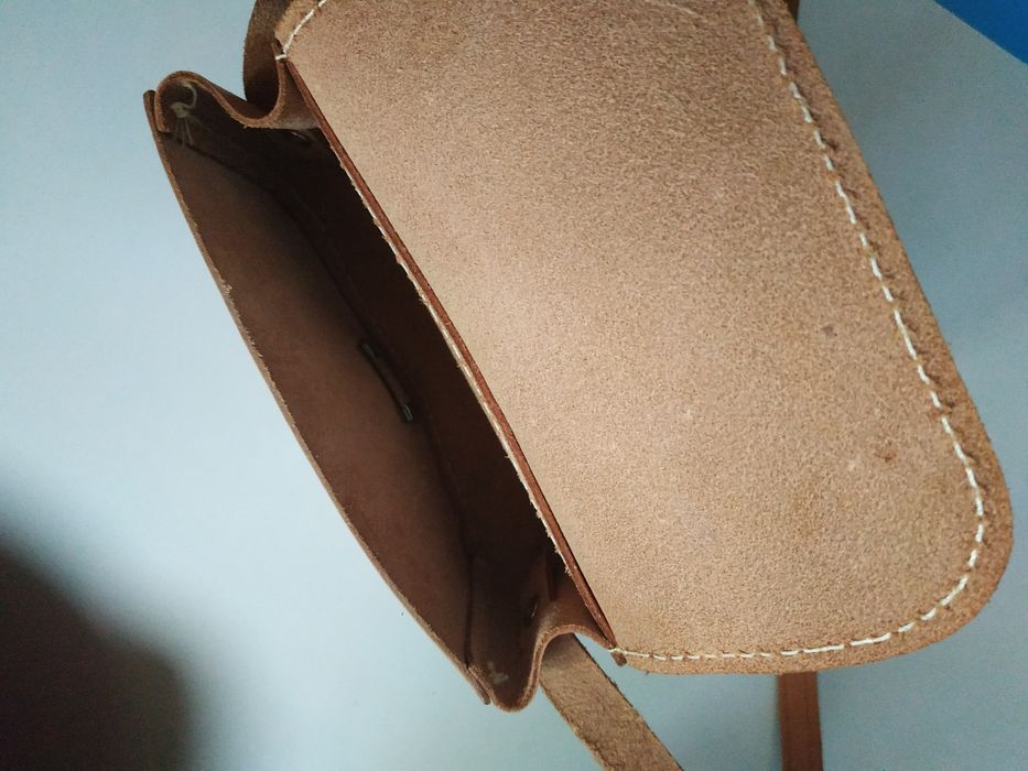 Сумка сумочка з натуральної шкіри