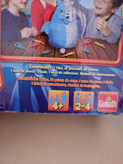 Jogo Mandíbulas Goliath