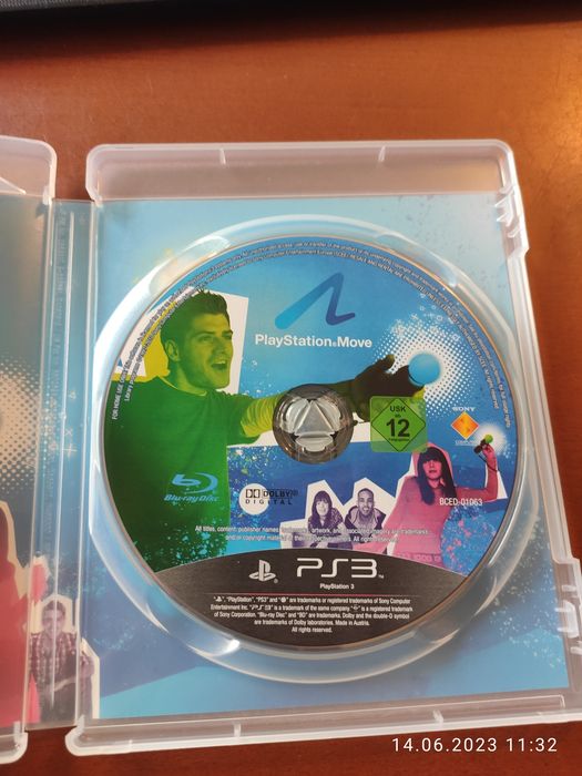 Gra Starter Disco PlayStation Move do PlayStation 3