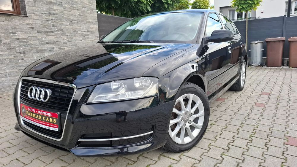 Audi A3 Sportback 100%Bezw.Auto Zadbane Bez korozjii Opłacone