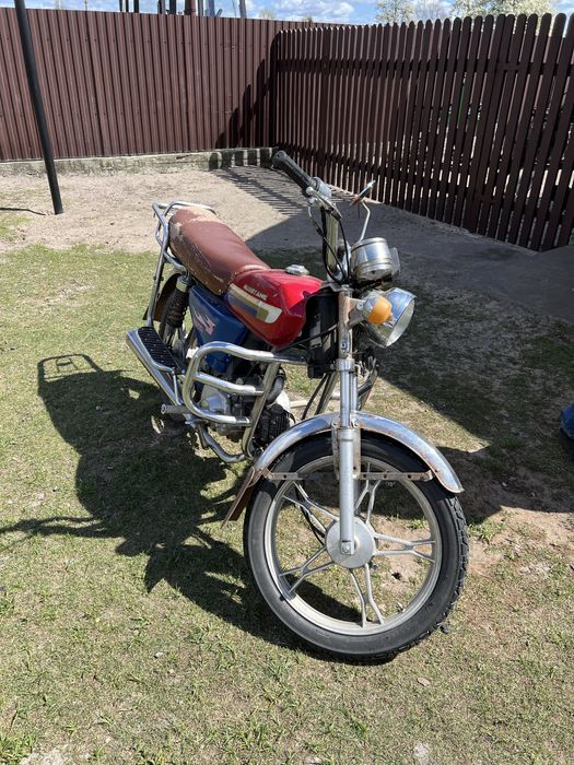 Мопед Альфа 48сс