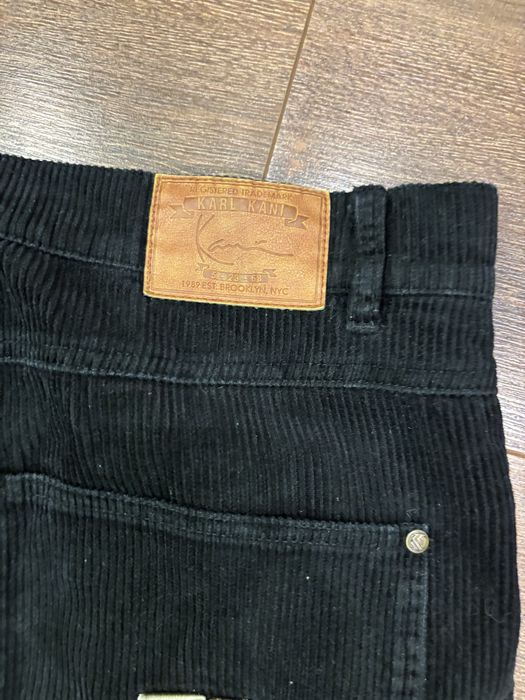 Штани вельветові Karl Kani