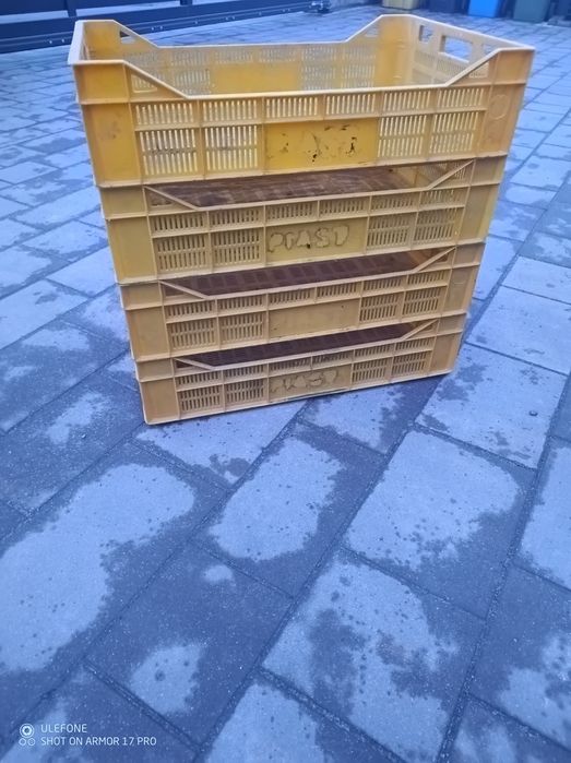 Skrzynki na bułki słodkie