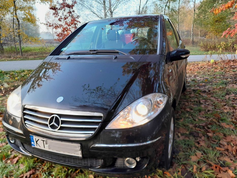 Niezawodny Mercedes A-klasa