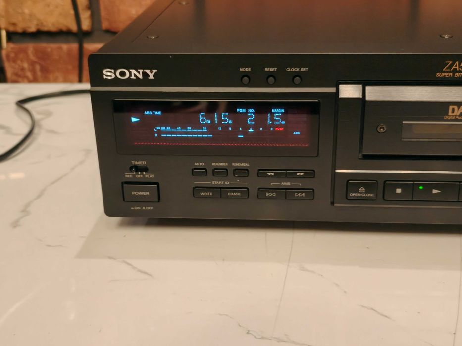 SONY DTC-ZA5ES ! Kultowy magnetofon DAT ! OKAZJA