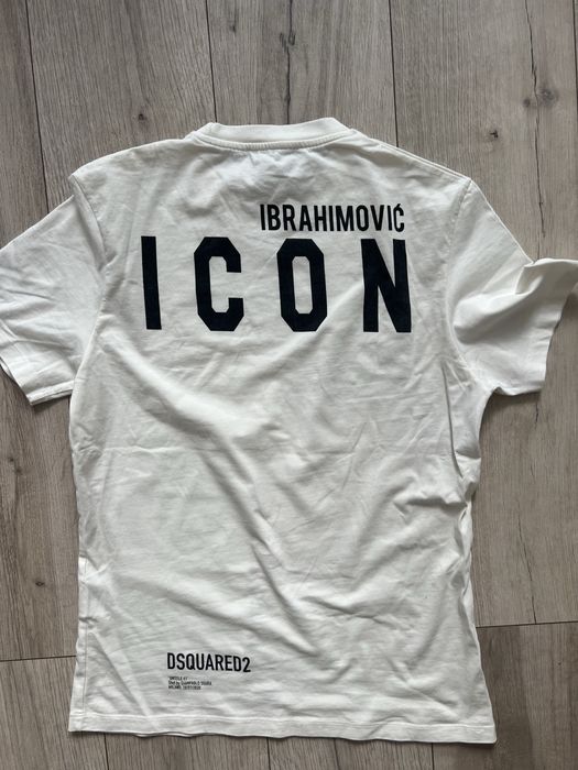 Футболка dsquared2 ibrahimovic