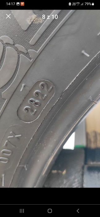 175/65/17 Sprzedam komplet opon letnich Michelin