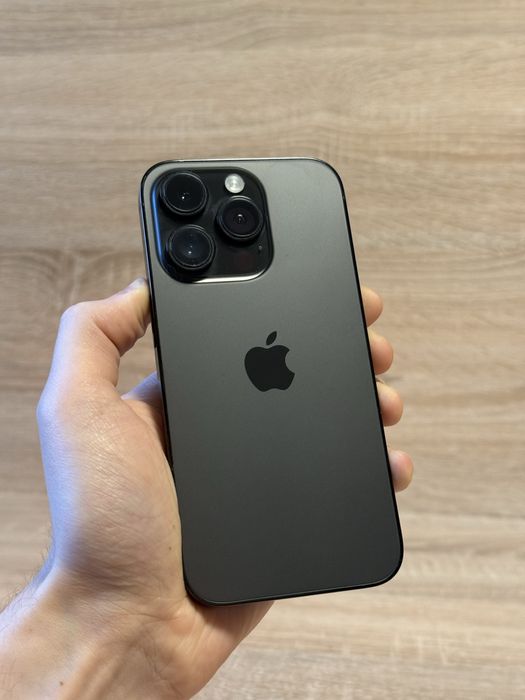 iPhone 14Pro 256Gb Black | 100%акб | Фізична сім | Ідеальний стан
