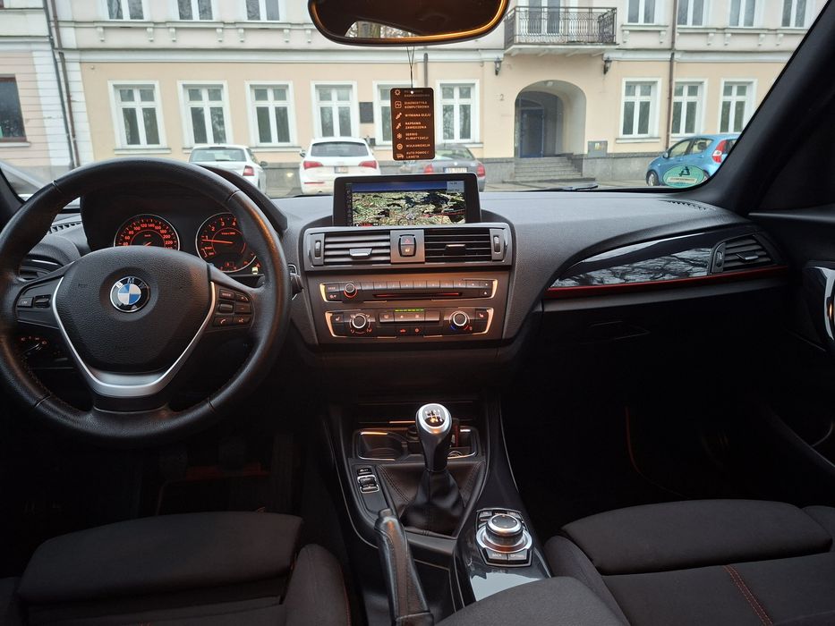 Bmw 1 f20 1.6 turbo wersja sport Zamiana