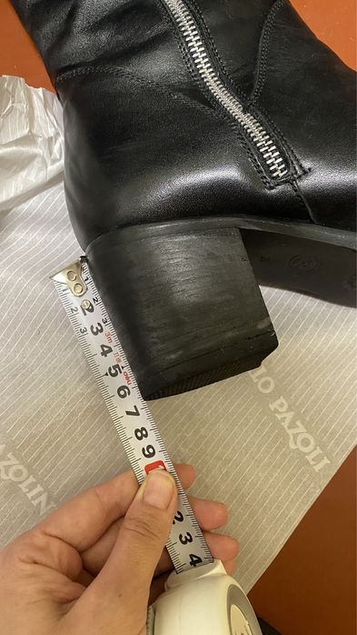 Зимние сапоги Carlo Pazolini кожа