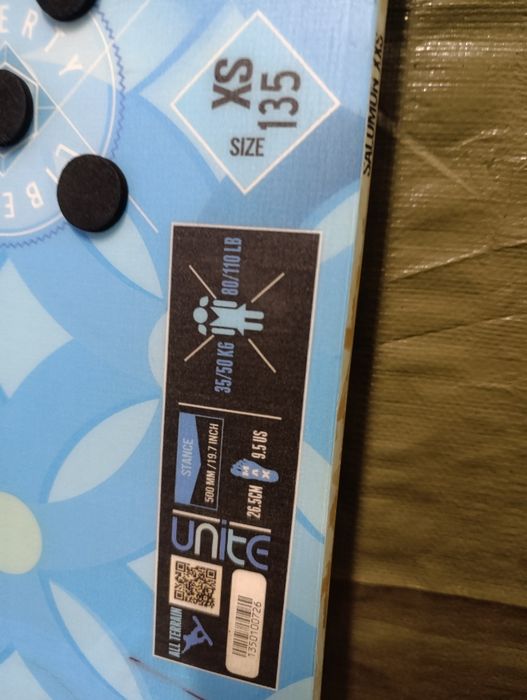 Nr 61 Deska snowboardowa Salomon Liberty 135 cm