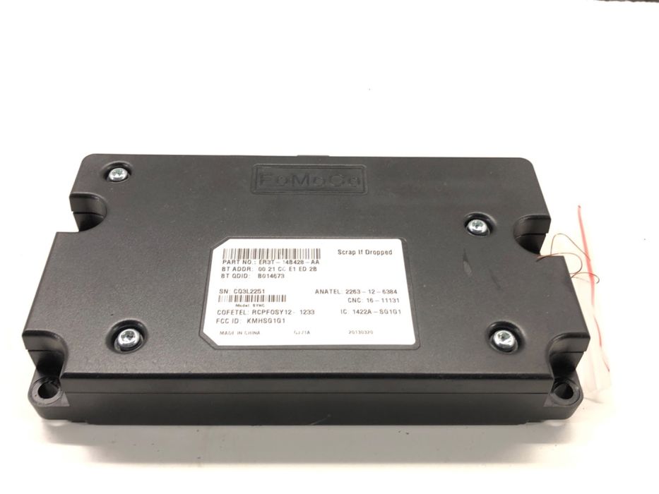 MODUŁ BLUETOOTH FORD MUSTANG V ER3T-14B428-AA Sportowy/Coupe