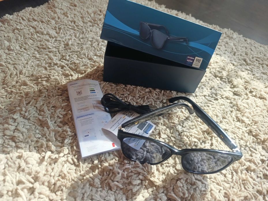 Сонцезахисні окуляри HYUNDAI Smart Glasses Bluetooth