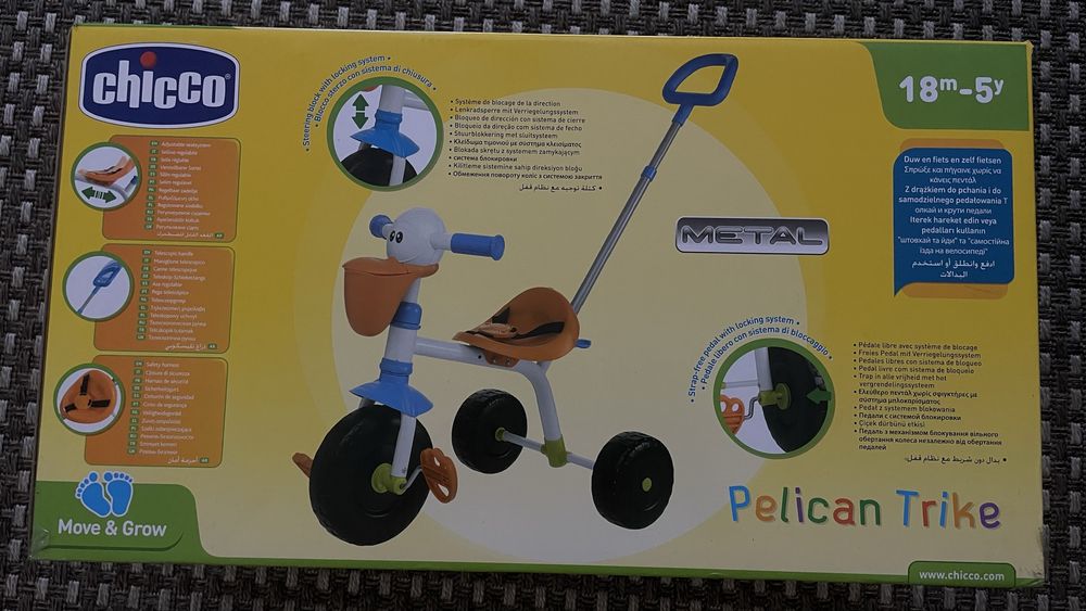 Triciclo Pelicano da Chicco