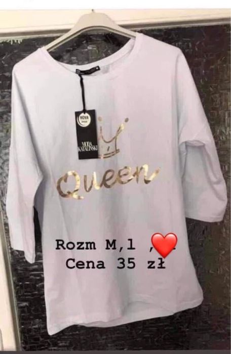 Bluzka damska turecka biust 100